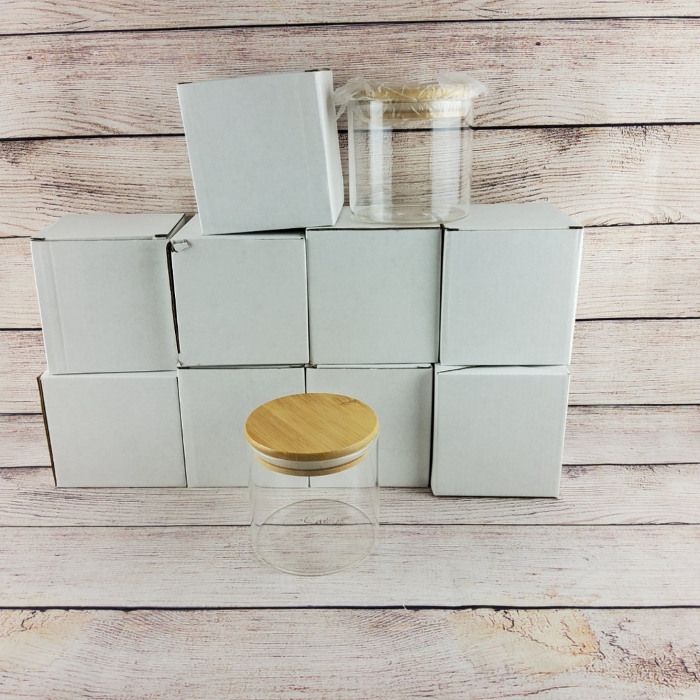 Ecoevo 9 Pieces Glass Canister Set